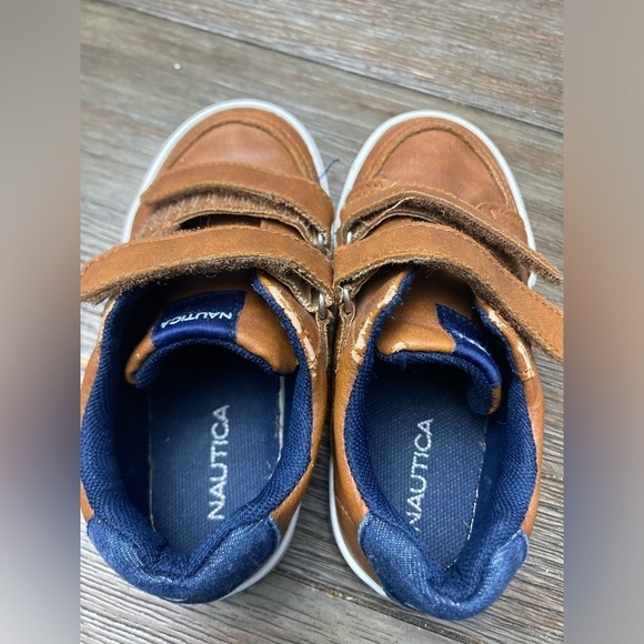 Nautica Kids' Double Strap Sneakers Durable Comfortable Fit for Toddlers US Sz 9 - Picture 7 of 7